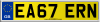 EA67 ERN