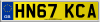 HN67 KCA