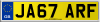 JA67 ARF