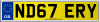 ND67 ERY