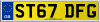 ST67 DFG