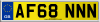 AF68 NNN