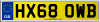 HX68 OWB
