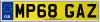 MP68 GAZ
