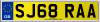 SJ68 RAA