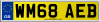 WM68 AEB