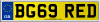 BG69 RED
