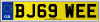 BJ69 WEE