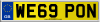 WE69 PON