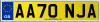 AA70 NJA