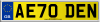 AE70 DEN