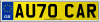 AU70 CAR