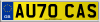 AU70 CAS