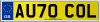 AU70 COL
