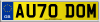 AU70 DOM