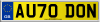 AU70 DON