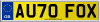 AU70 FOX