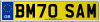 BM70 SAM