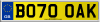 BO70 OAK