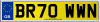 BR70 WWN