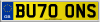 BU70 ONS