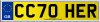 CC70 HER