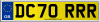 DC70 RRR