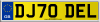 DJ70 DEL
