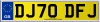DJ70 DFJ