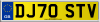 DJ70 STV