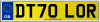 DT70 LOR