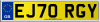 EJ70 RGY