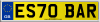 ES70 BAR
