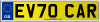 EV70 CAR