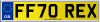 FF70 REX