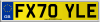 FX70 YLE
