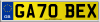 GA70 BEX