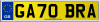GA70 BRA