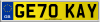 GE70 KAY