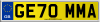 GE70 MMA