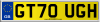 GT70 UGH