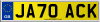 JA70 ACK