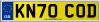 KN70 COD