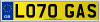 LO70 GAS