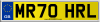MR70 HRL