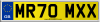 MR70 MXX
