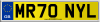 MR70 NYL