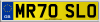 MR70 SLO