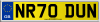 NR70 DUN