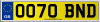 OO70 BND